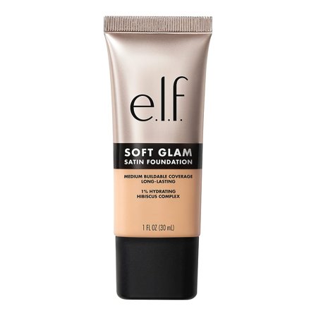 e.l.f. Soft Glam Satin Foundation 23 Light Cool, Makeup, Ansigt, Foundation