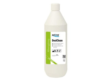Activa Allrent DesiClean 1l - Lyreco - Städ och hygien - Rengöringsmedel - Allrent