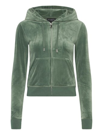 Juicy Couture Robertson Hoodie - Green - S