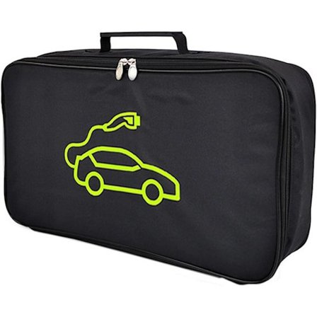 ING Elektrisk køretøjskabeltaske, ladekabel, taske, vandtæt, holdbar, ladekabel, elektrisk køretøj, bærbar opbevaringstaske til ladekabel