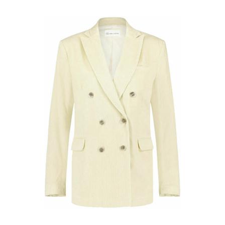 Jane Lushka Blazer , Beige , Dames , Maat: M