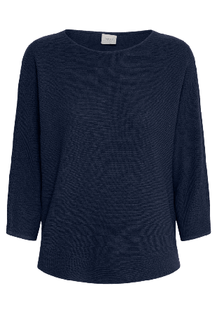 Fransa FRSINJA Pullover Tröjor Dam Blå XL