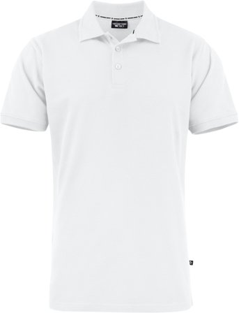 Texstar PS21 Poloskjorte hvit Hvit, Klær