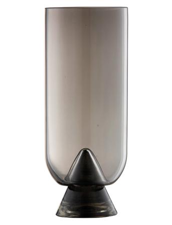 Glacies Vase Home Decoration Vases Svart AYTM