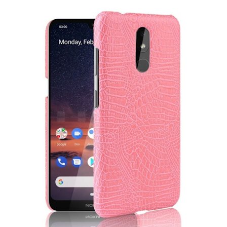 Croco Nokia 3.2 skal - Rosa