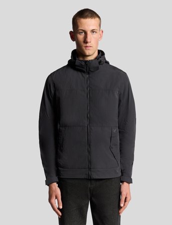 Lyle & Scott Stow Away Jacket - Black - XXL