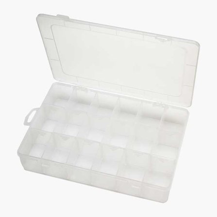 Betesbox 18 småfack - Biltema