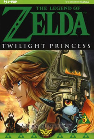 Twilight princess. The legend of Zelda. Vol. 3 Akira Himekawa