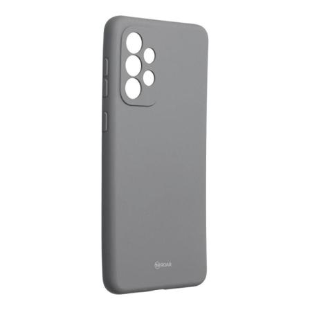 Galaxy A33 5G Kuori Roar Jelly Pehme muovi - Harmaa