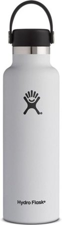 HydroFlask Standard Mouth Flex 621 ml White