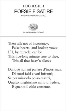 Poesie e satire John W. Rochester