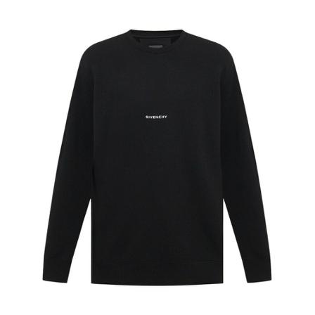 Givenchy Sweatshirt With Logo Sort, Herre Sweatshirts