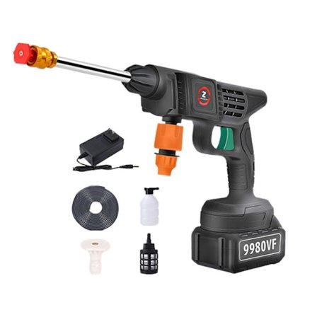 Genopladelig ledningsfri højtryksrenser til husholdningsrengøring af gulv og indkørsel (FMY)