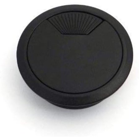 5 x Kabelgjennomføring Sort Kabelgjennomføringsdiameter 60 mm