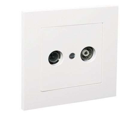 ELKO Plus antenne 7dB enkelt anlegg Polarhvit