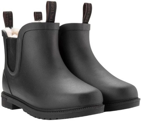 Tretorn Aktiv Chelsea Winter Kids Black