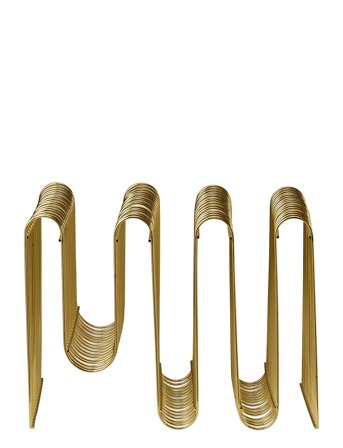 AYTM Curva Magasinholder - Gold - ONE SIZE
