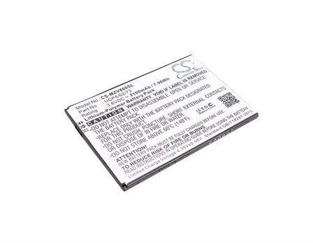 Batteri for SmartPhone, Mobil for NAVON Mizu V8