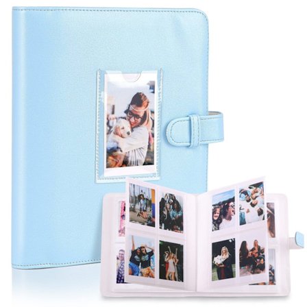 272 Lommer Fotoalbum, Kompatibelt med 3-tommers Instax-film