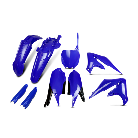 UFO Complete Plastic Kit - Yamaha YZ 450F 2018-2022