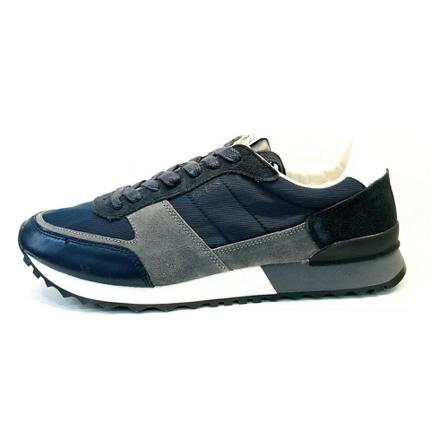 Guess Sneakers , Blauw , Heren , Maat: 43 EU