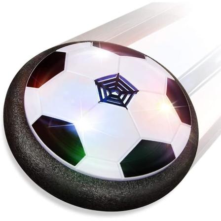 Hover Soccer, Luftdrevet Flyvende Fodboldskive, Legetøjsbold til Børn