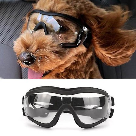 Hunde Goggles Anti-UV Kjæledyr Solbriller Vanntett Øyebeskyttelse Briller For Store/Mellomstore Hunder
