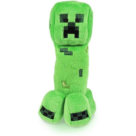 18 cm Minecraft pehmolelu vihreä Creeper-pehmohahmo