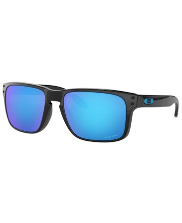 Oakley Holbrook Polished Black Prizm Sapphire
