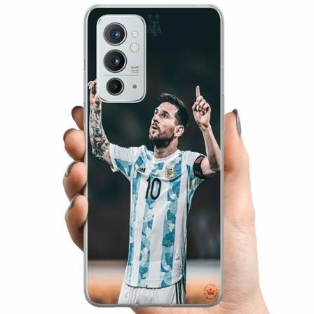 Oneplus 9rt 5g Tpu Mobilskal Messi