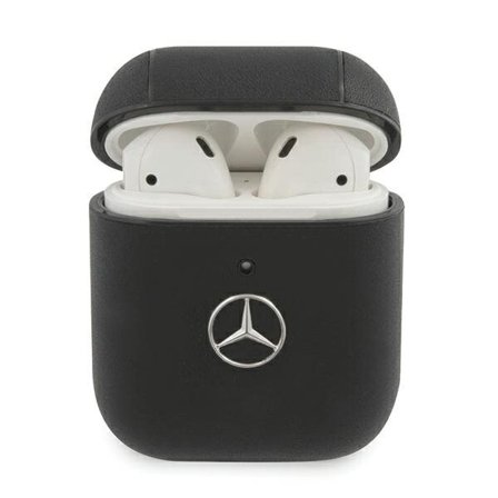 Mercedes Electronic Line-etui til AirPods 1/2 - sort