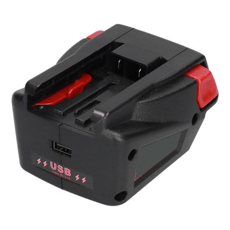 Milwaukee M18 til V18 Batteriadapterkonverter for 18V Li-ion-batteri