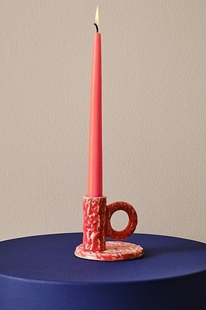 Jotex - Kerzenständer Rot - FLORIAN - Kaufe Kerzenleuchter bei Jotex