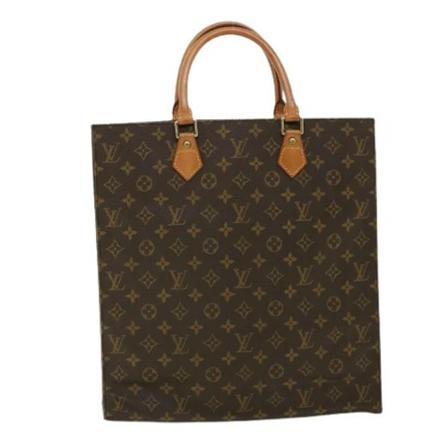 Louis Vuitton Vintage Pre-owned Canvas louis-vuitton-tasker Brun, Dame Vintage Tasker, Størrelse: ONE Size