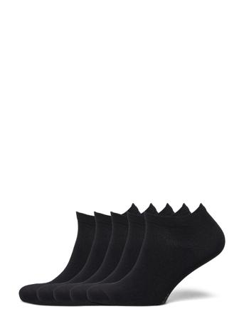 Solid-Solid Sn 5P Lingerie Socks Footies/Ankle Socks Svart Esprit Socks*Betinget Tilbud