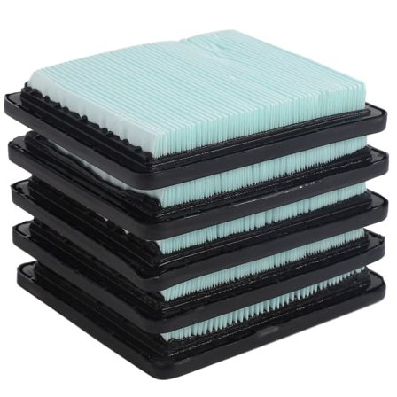 5-pak 17211-zl8-023 luftfilter, kompatibel med Honda Gcv160 Gcv190, til Husqvarna 7021p, Premium La