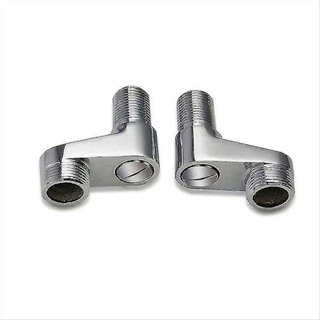 2-pack Badkarsblandare Adapter, Justerbar Svängarm, 25mm, 20mm, Duschblandare, Badrumsblandare, Massiv Mässing Blandare, starlight-C11
