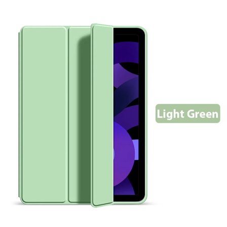 För iPad A16 Fodral TPU Flip Tri-Fold Magnetiskt Ställ Surfplatta Fodral Funda Apple iPad 11 2025 För iPad 11:e Generationens Skal A3355