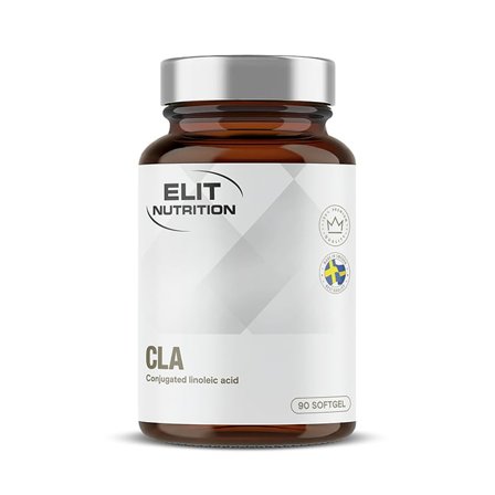 Elit Nutrition ELIT CLA Fettförbrännare 90 Softgel Kapslar