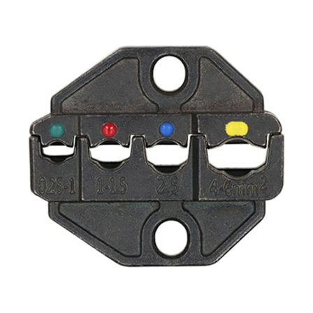 Krympetang Værktøj Højkarbonstål Krympebakker Tang Dyser til Håndværktøj Tang Krympeterminaler