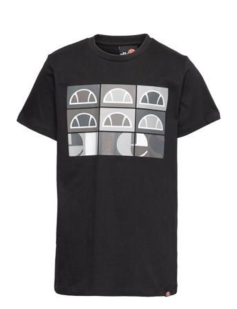 El Iverto Jnr Tee Black Ellesse