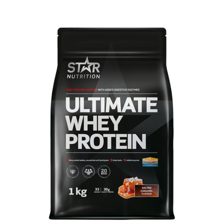 Star Nutrition Ultimate Whey Myseprotein 1 kg
