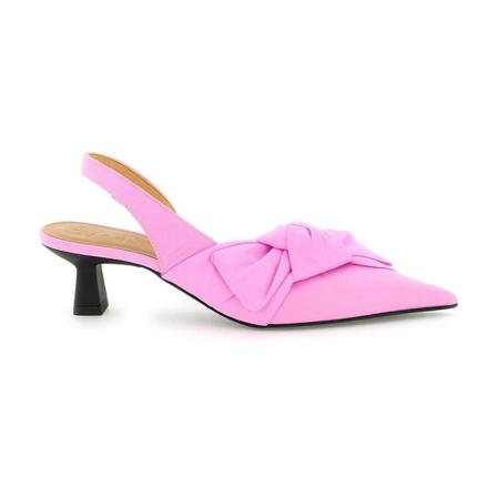 Ganni Pumps Pink, Dame, Størrelse: 36 EU