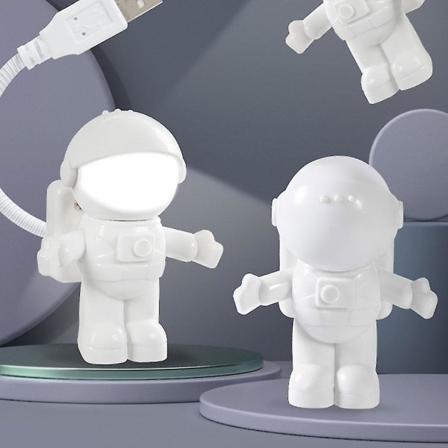 Läsbordsljus Astronaut USB Night Led Book Desktop Deco