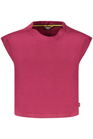 K-way T-shirt Senza Maniche Bambina Viola