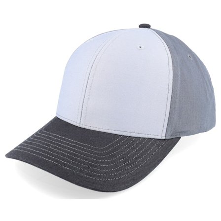 Richardson - Grey - adjustable - Cap - 312 Tri Grey/Charcoal/Black Adjustable - Hatstore