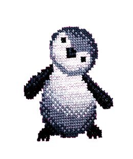 Broderi Pingvin - Permin