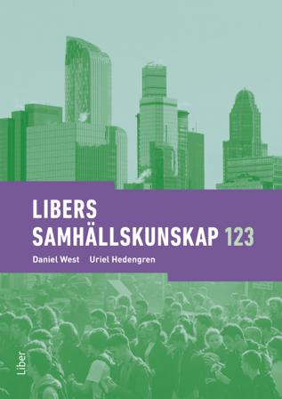 Libers samhällskunskap 123 - Bok av Daniel West & Uriel Hedengren - Häfte