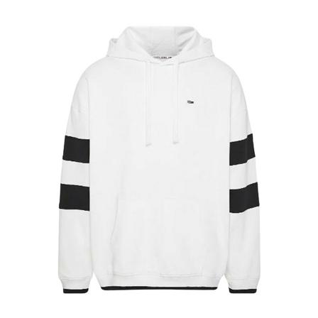 Tommy Jeans, Men& Clothing Sweatshirts White Ss 23 Biały, Mężczyzna, Rozmiar: M