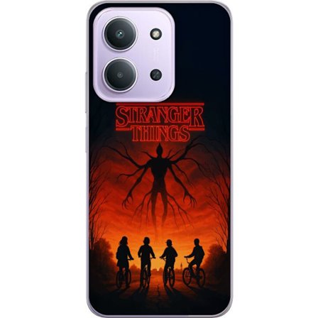 Yhteensopiva puhelinkotelo Xiaomi Xiaomi Redmi 15C Stranger Things -puhelimelle